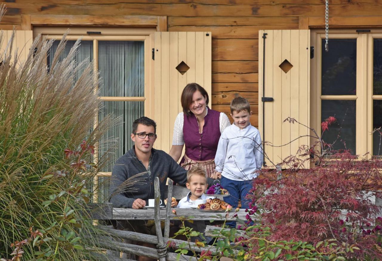 Villa Am Jaukhof Familie Stiendl Neudorf im Sausal Exterior foto