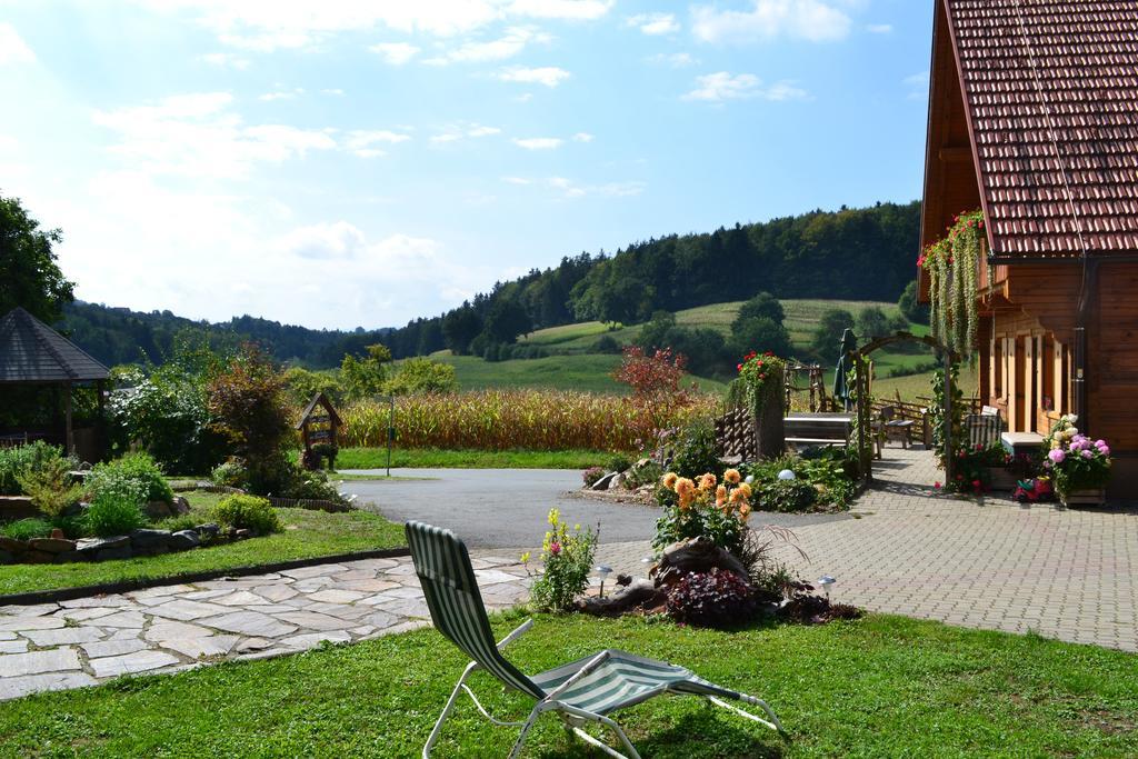 Villa Am Jaukhof Familie Stiendl Neudorf im Sausal Exterior foto