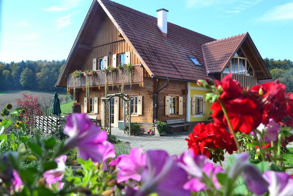 Villa Am Jaukhof Familie Stiendl Neudorf im Sausal Exterior foto