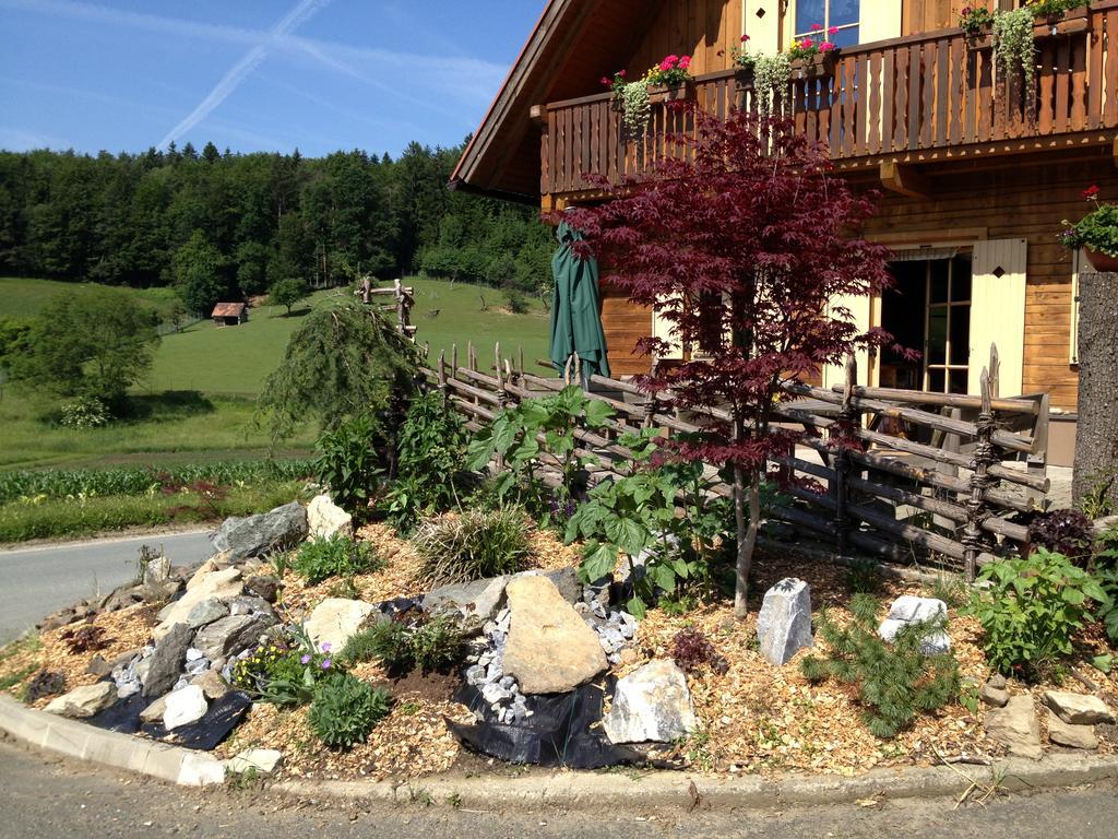 Villa Am Jaukhof Familie Stiendl Neudorf im Sausal Exterior foto